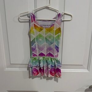 Colorful Geometric Kids Top